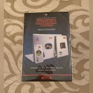 Stranger Things TECH Stickers